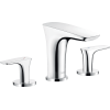 Hansgrohe Puravida Widespread Faucet 110, 1.2 Gpm In Chrome, 15073001