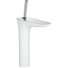 Hansgrohe Puravida Single-Hole Faucet 200, 1.2 Gpm In White/Chrome, 15081401