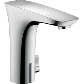 Hansgrohe Puravida Electronic Faucet With Temperature Control In Chrome, 15170001