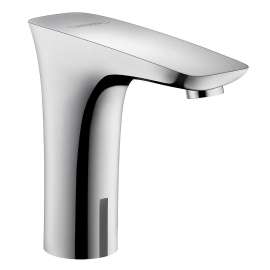 15171001 PuraVida PuraVida Electronic Faucet with Preset Temperature Control, In Chrome