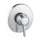Hansgrohe Ecostat Classic Pressure Balance Trim, Round In Chrome, 15404001