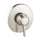 Hansgrohe Ecostat Classic Pressure Balance Trim, Round In Polished Nickel, 15404831