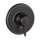 Hansgrohe Ecostat Classic Pressure Balance Trim, Round In Rubbed Bronze, 15404921