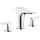 Hansgrohe Puravida 3-Hole Roman Tub Set Trim In Chrome, 15440001