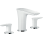 Hansgrohe Puravida 3-Hole Roman Tub Set Trim In White/Chrome, 15440401