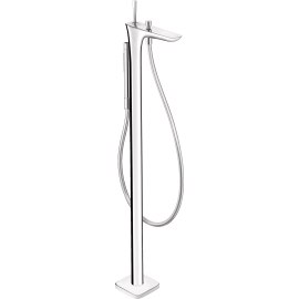Hansgrohe Puravida Freestanding Tub Filler Trim With 1.75 Gpm Handshower