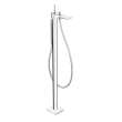 Hansgrohe Puravida Freestanding Tub Filler Trim With 1.75 Gpm Handshower