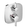 Hansgrohe Ecostat E Thermostatic Trim With Volume Control In Chrome, 15707001
