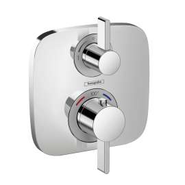 Hansgrohe Ecostat E Thermostatic Trim With Volume Control And Diverter