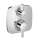 Hansgrohe Ecostat E Thermostatic Trim With Volume Control And Diverter In Chrome, 15708001