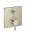 Hansgrohe Ecostat Square Thermostatic Trim With Volume Control In Brushed Nickel, 15712821