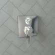 Hansgrohe Ecostat Square Thermostatic Trim With Volume Control And Diverter In Chrome, 15714001