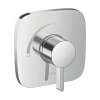 Hansgrohe Ecostat E Pressure Balance Trim In Chrome, 15718001
