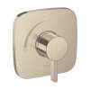 Hansgrohe Ecostat E Pressure Balance Trim In Brushed Nickel, 15718821