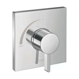 Hansgrohe Ecostat Square Pressure Balance Trim