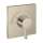Hansgrohe Ecostat Square Pressure Balance Trim In Brushed Nickel, 15724821
