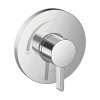 Hansgrohe Ecostat S Pressure Balance Trim In Chrome, 15739001