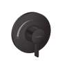Hansgrohe Ecostat S Pressure Balance Trim In Matte Black, 15739671