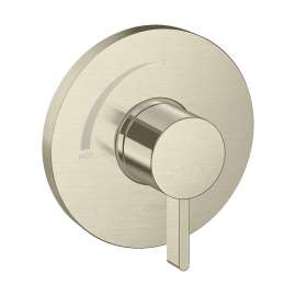 Hansgrohe Ecostat S Pressure Balance Trim In Brushed Nickel, 15739821