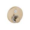 Hansgrohe Showerselect S Thermostatic Trim For 1 Function, Round In Brushed Bronze, 15744141