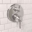 Hansgrohe Ecostat Classic Thermostatic Trim With Volume Control And Diverter