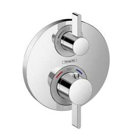 Hansgrohe Ecostat S Thermostatic Trim With Volume Control