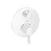 Hansgrohe Ecostat S Thermostatic Trim With Volume Control In Matte White, 15757701
