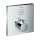 Hansgrohe Showerselect Thermostatic Trim For 1 Function, Square In Chrome, 15762001