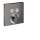 Hansgrohe Showerselect Thermostatic Trim For 2 Functions, Square In Brushed Black Chrome, 15763341