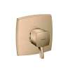 Hansgrohe Ecostat Classic Pressure Balance Trim, Square In Brushed Bronze, 15769141