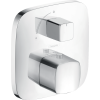 Hansgrohe Puravida Thermostatic Trim With Volume Control In Chrome, 15775001