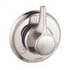 Hansgrohe Ecostat Classic Diverter Trim Trio/Quattro In Polished Nickel, 15934831