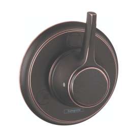 Hansgrohe Ecostat Classic Diverter Trim Trio/Quattro In Rubbed Bronze, 15934921