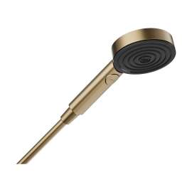 Hansgrohe Pulsify Select S Handshower 105 Select 3-Jet, 2.5 Gpm In Brushed Bronze, 24111141