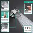 Hansgrohe Pulsify S Showerhead 105 1-Jet, 1.75 Gpm In Chrome, 24132001