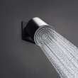 Hansgrohe Pulsify S Showerhead 105 1-Jet, 1.75 Gpm In Matte Black, 24132671