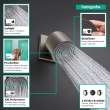 Hansgrohe Pulsify S Showerhead 105 1-Jet, 1.75 Gpm In Brushed Nickel, 24132821