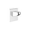 Hansgrohe Pulsify S Showerarm For Showerhead 105 In Chrome, 24139001