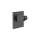 Hansgrohe Pulsify S Showerarm For Showerhead 105 In Matte Black, 24139671