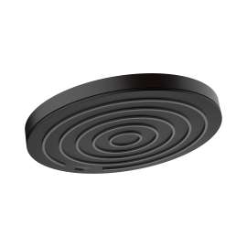 Hansgrohe Pulsify S Showerhead 260 1-Jet, 1.75 Gpm In Matte Black, 24142671