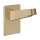 Hansgrohe Pulsify Showerarm For Showerhead 260 In Brushed Bronze, 24149141
