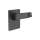 Hansgrohe Pulsify S Showerarm For Showerhead 260 In Matte Black, 24149671