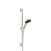 Hansgrohe Pulsify S Wallbar Set 105 3-Jet 24", 2.5 Gpm In Brushed Nickel, 24161821