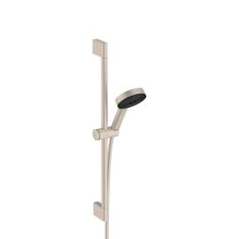 Hansgrohe Pulsify S Wallbar Set 105 3-Jet 24", 2.5 Gpm In Brushed Nickel, 24161821