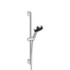 Hansgrohe Pulsify S Wallbar Set 105 3-Jet 24", 1.75 Gpm In Chrome, 24162001