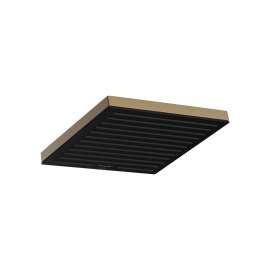 Hansgrohe Pulsify E Showerhead 260 1-Jet, 2.5 Gpm In Brushed Bronze, 24331141