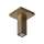 Hansgrohe  Extension Pipe For Ceiling Mount E, 4" In Brushed Bronze, 24338141