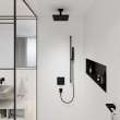Hansgrohe Pulsify E Extension Pipe For Ceiling Mount E, 4