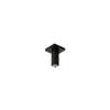 Hansgrohe Pulsify E Extension Pipe For Ceiling Mount E, 4" In Matte Black, 24338671