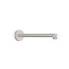 Hansgrohe Pulsify S Showerarm, 15" In Brushed Nickel, 24357821